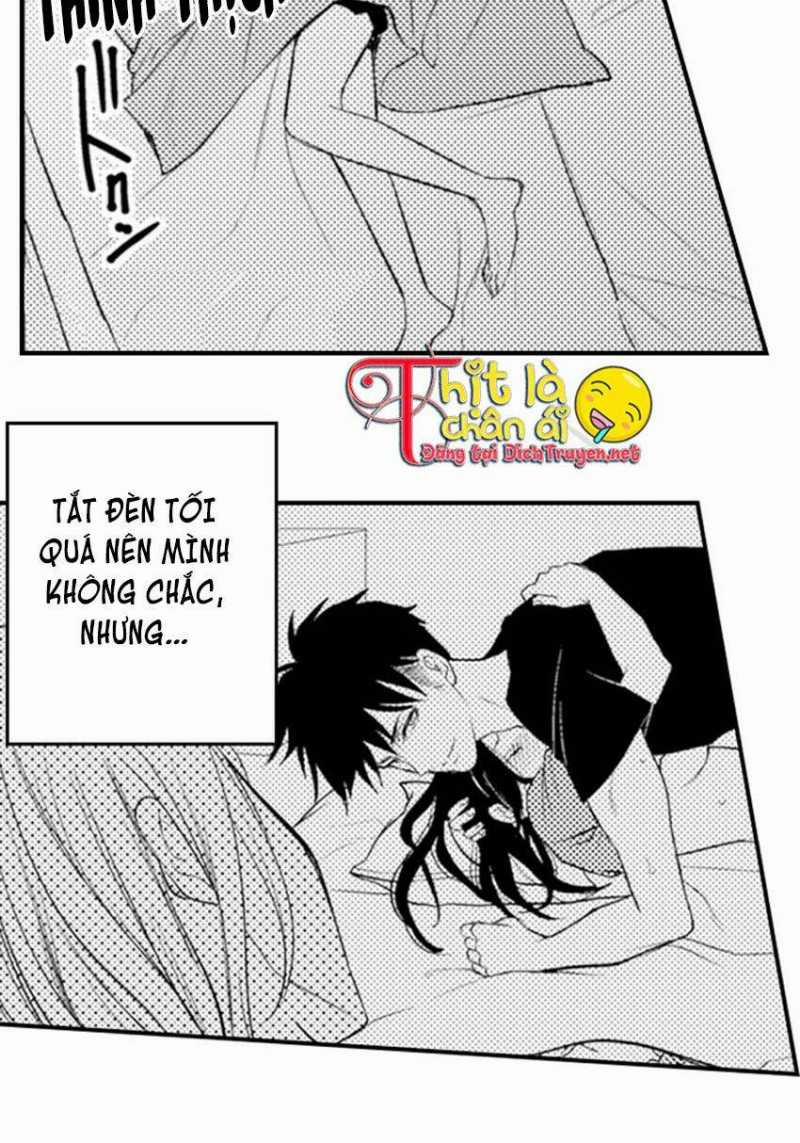 Giả Vờ Ngủ Cũng Không Ngăn Được Anh Ấy 2 trang 20