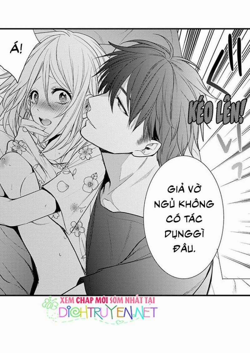 Giả Vờ Ngủ Cũng Không Ngăn Được Anh Ấy 2 trang 30