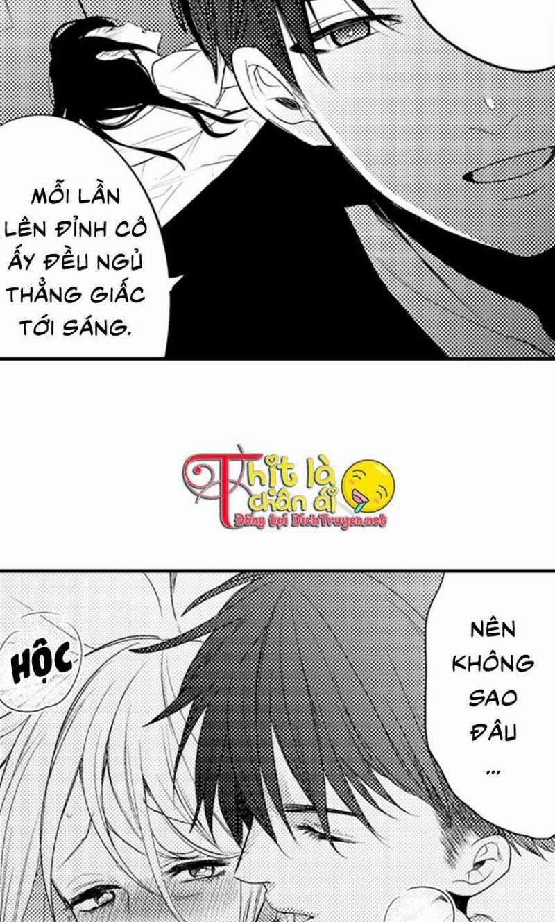 Giả Vờ Ngủ Cũng Không Ngăn Được Anh Ấy 2 trang 37