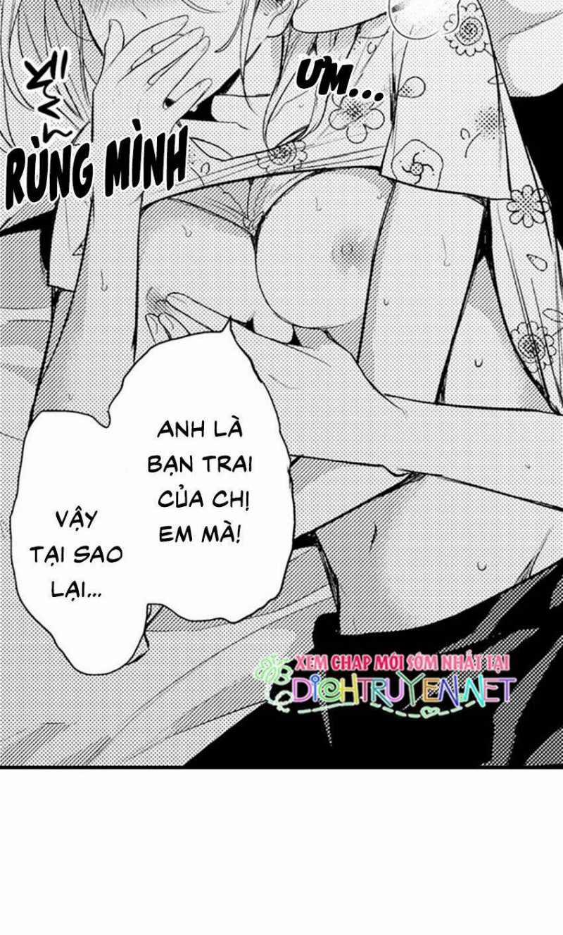 Giả Vờ Ngủ Cũng Không Ngăn Được Anh Ấy 2 trang 38