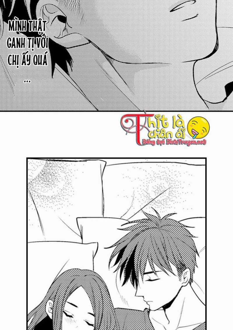 Giả Vờ Ngủ Cũng Không Ngăn Được Anh Ấy 2 trang 7