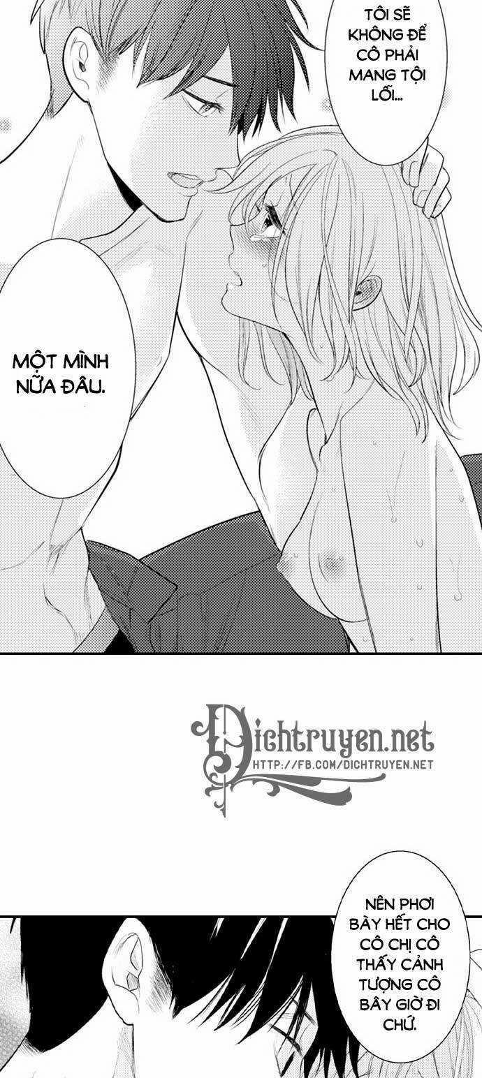 Giả Vờ Ngủ Cũng Không Ngăn Được Anh Ấy 20 trang 13