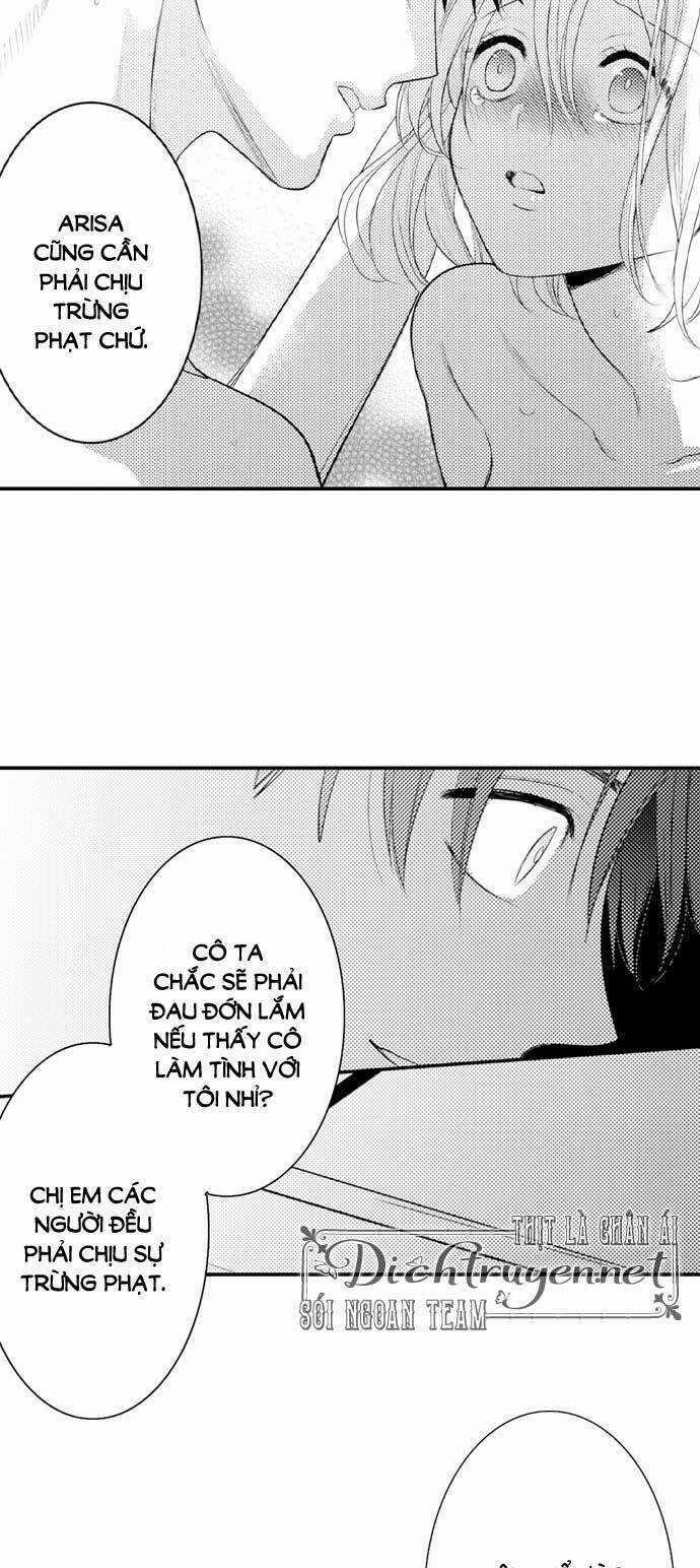 Giả Vờ Ngủ Cũng Không Ngăn Được Anh Ấy 20 trang 14