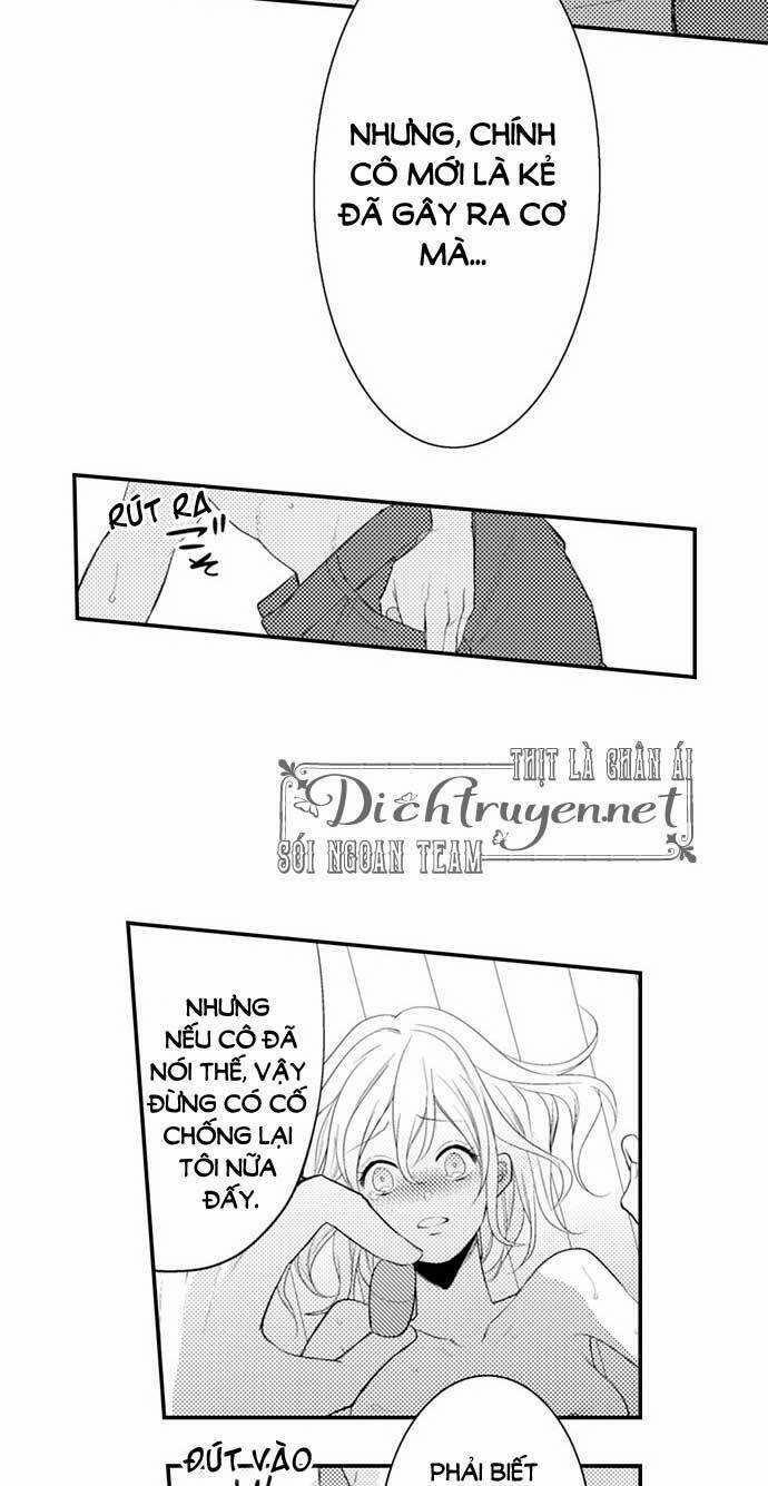 Giả Vờ Ngủ Cũng Không Ngăn Được Anh Ấy 20 trang 19