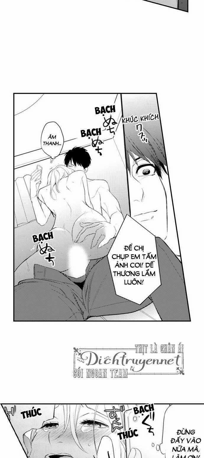 Giả Vờ Ngủ Cũng Không Ngăn Được Anh Ấy 20 trang 6