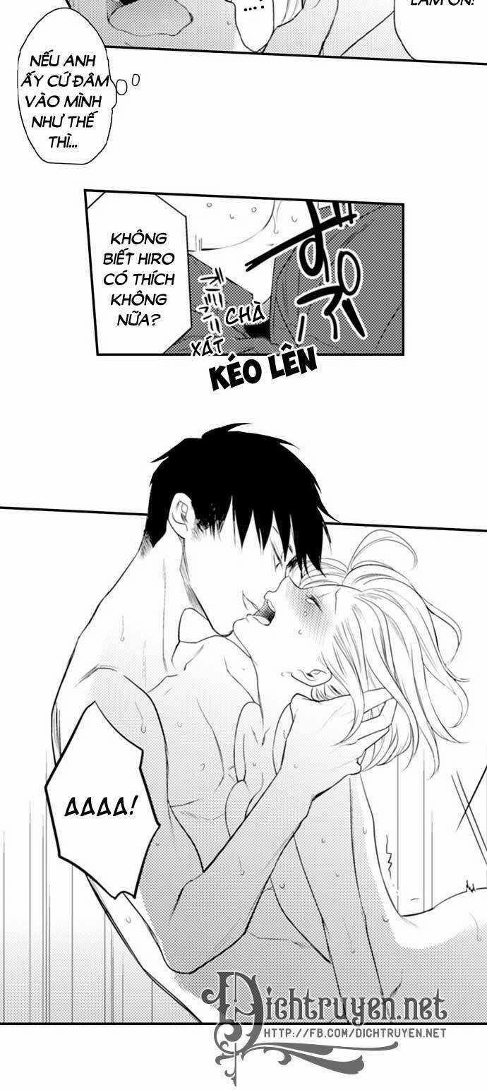 Giả Vờ Ngủ Cũng Không Ngăn Được Anh Ấy 20 trang 7
