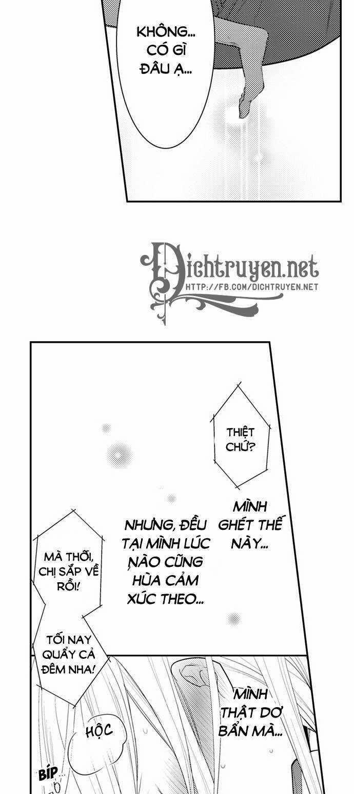 Giả Vờ Ngủ Cũng Không Ngăn Được Anh Ấy 20 trang 9