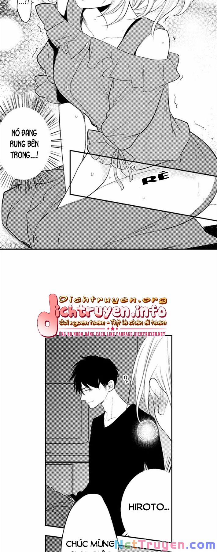 Giả Vờ Ngủ Cũng Không Ngăn Được Anh Ấy 21 trang 12