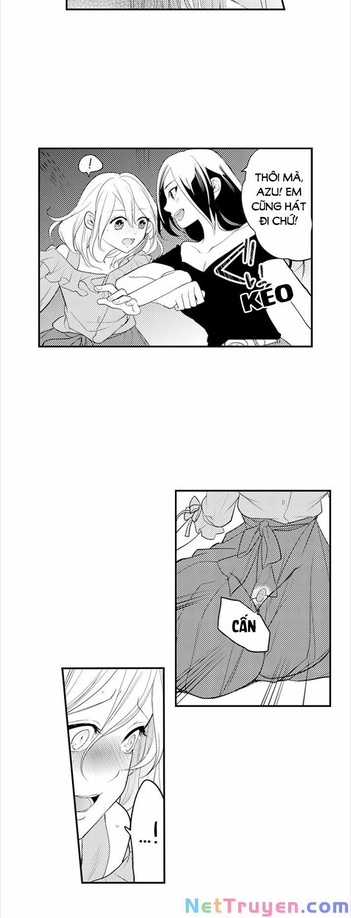 Giả Vờ Ngủ Cũng Không Ngăn Được Anh Ấy 21 trang 14