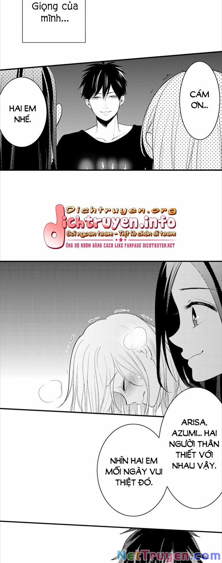 Giả Vờ Ngủ Cũng Không Ngăn Được Anh Ấy 21 trang 16