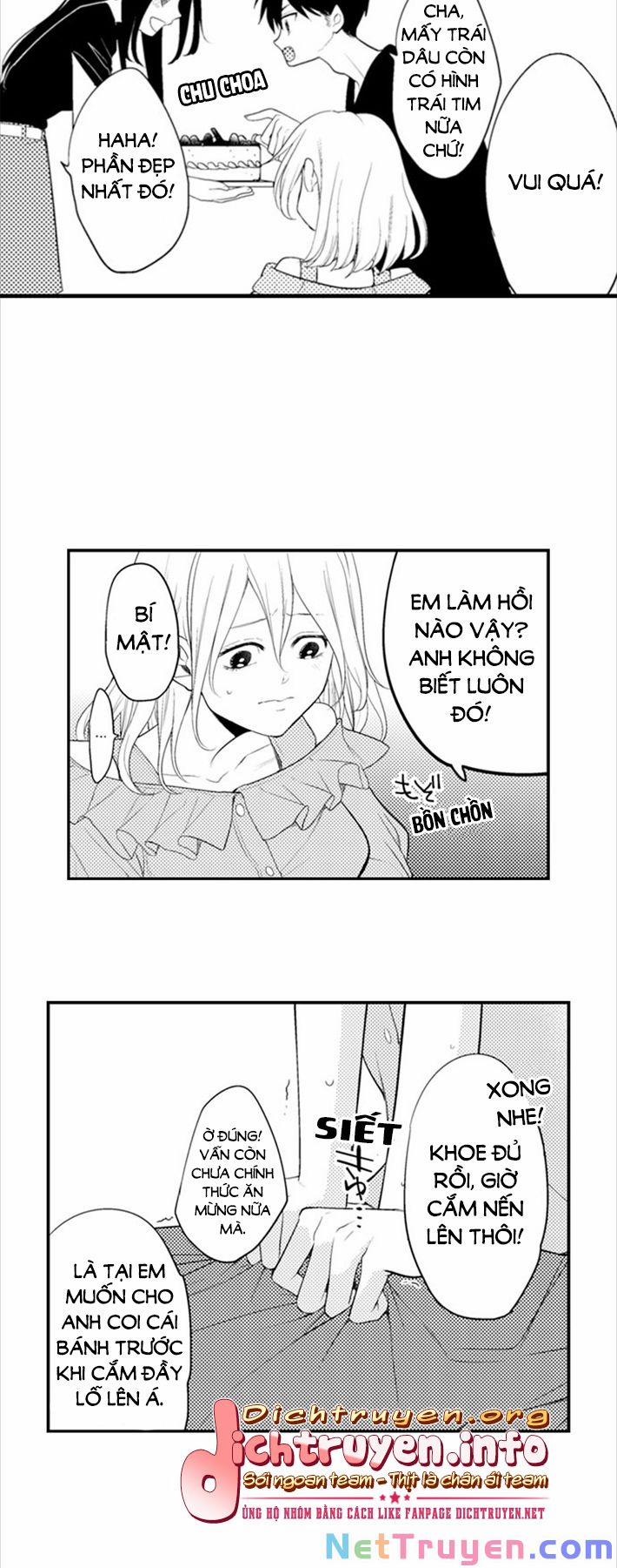 Giả Vờ Ngủ Cũng Không Ngăn Được Anh Ấy 21 trang 3