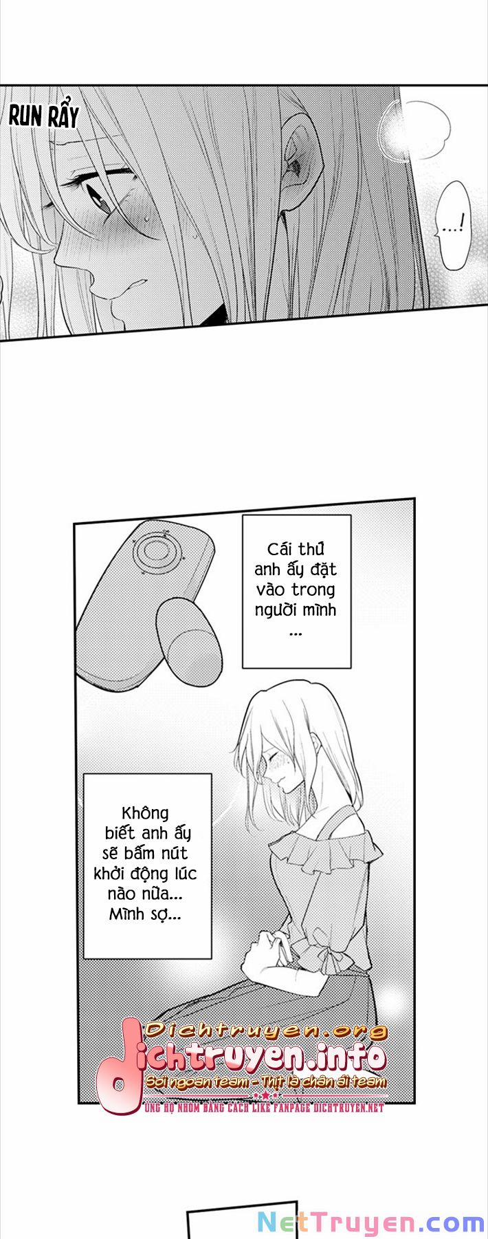 Giả Vờ Ngủ Cũng Không Ngăn Được Anh Ấy 21 trang 4