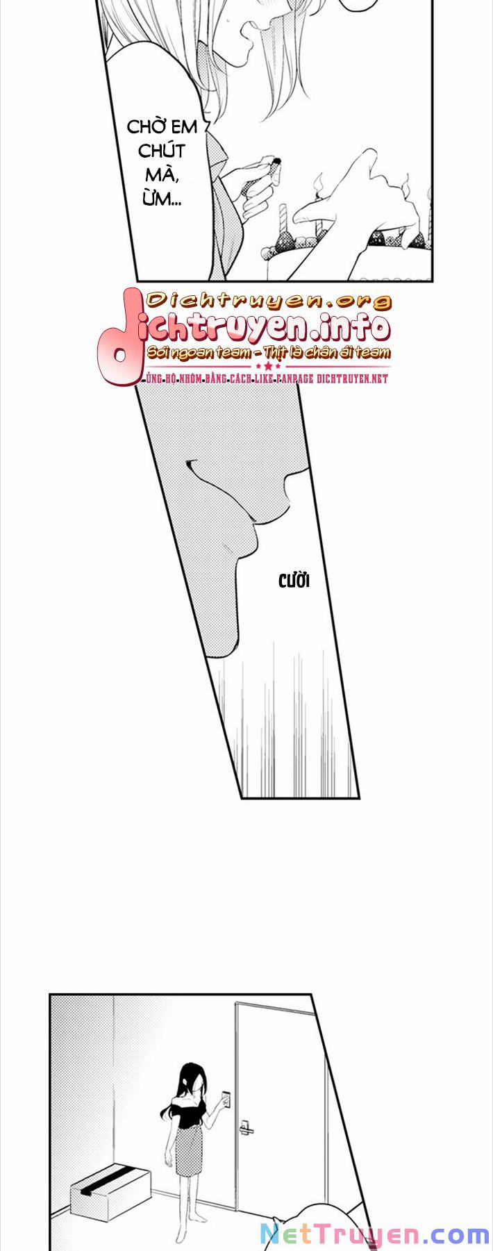Giả Vờ Ngủ Cũng Không Ngăn Được Anh Ấy 21 trang 9