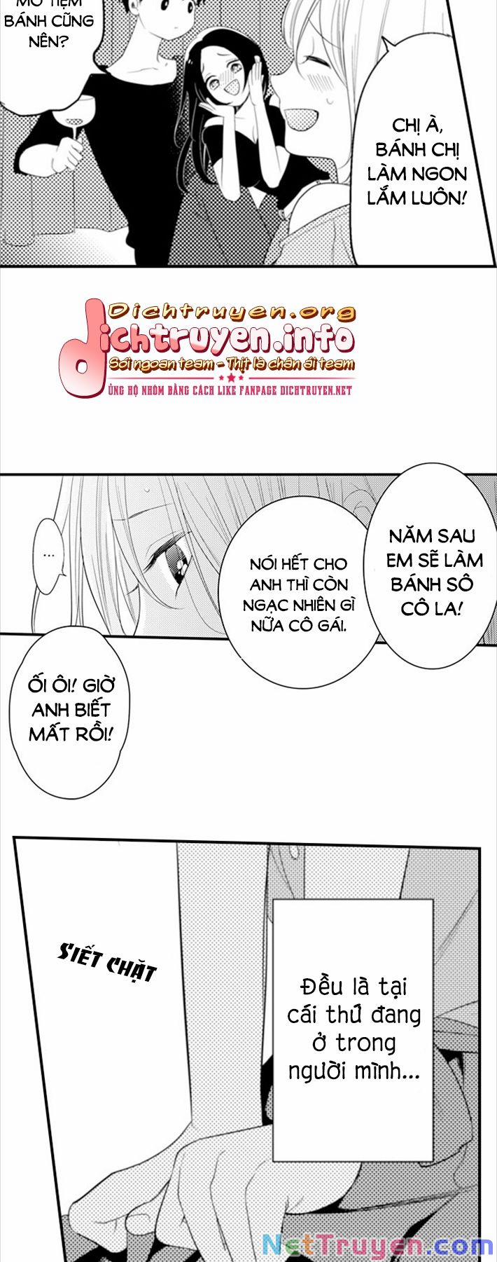 Giả Vờ Ngủ Cũng Không Ngăn Được Anh Ấy 22 trang 4