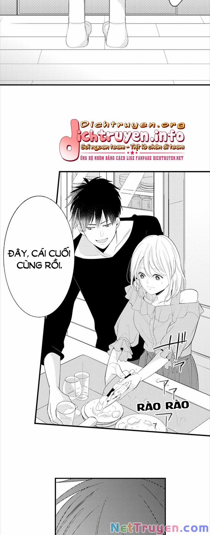 Giả Vờ Ngủ Cũng Không Ngăn Được Anh Ấy 22 trang 8