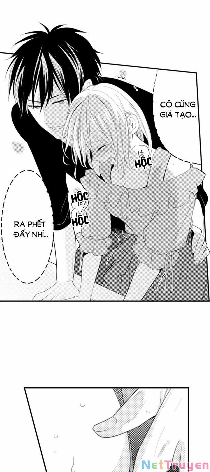 Giả Vờ Ngủ Cũng Không Ngăn Được Anh Ấy 23 trang 19