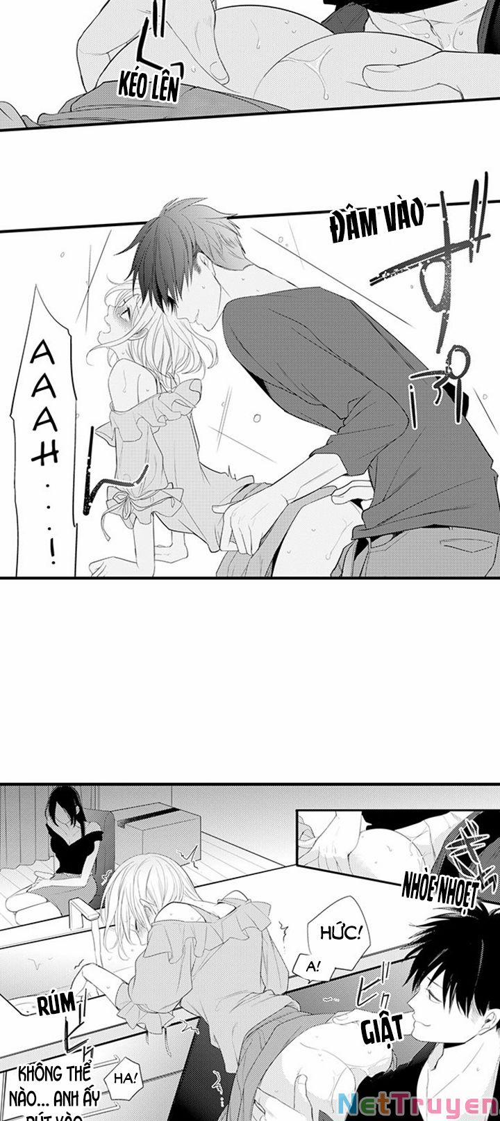 Giả Vờ Ngủ Cũng Không Ngăn Được Anh Ấy 23 trang 21