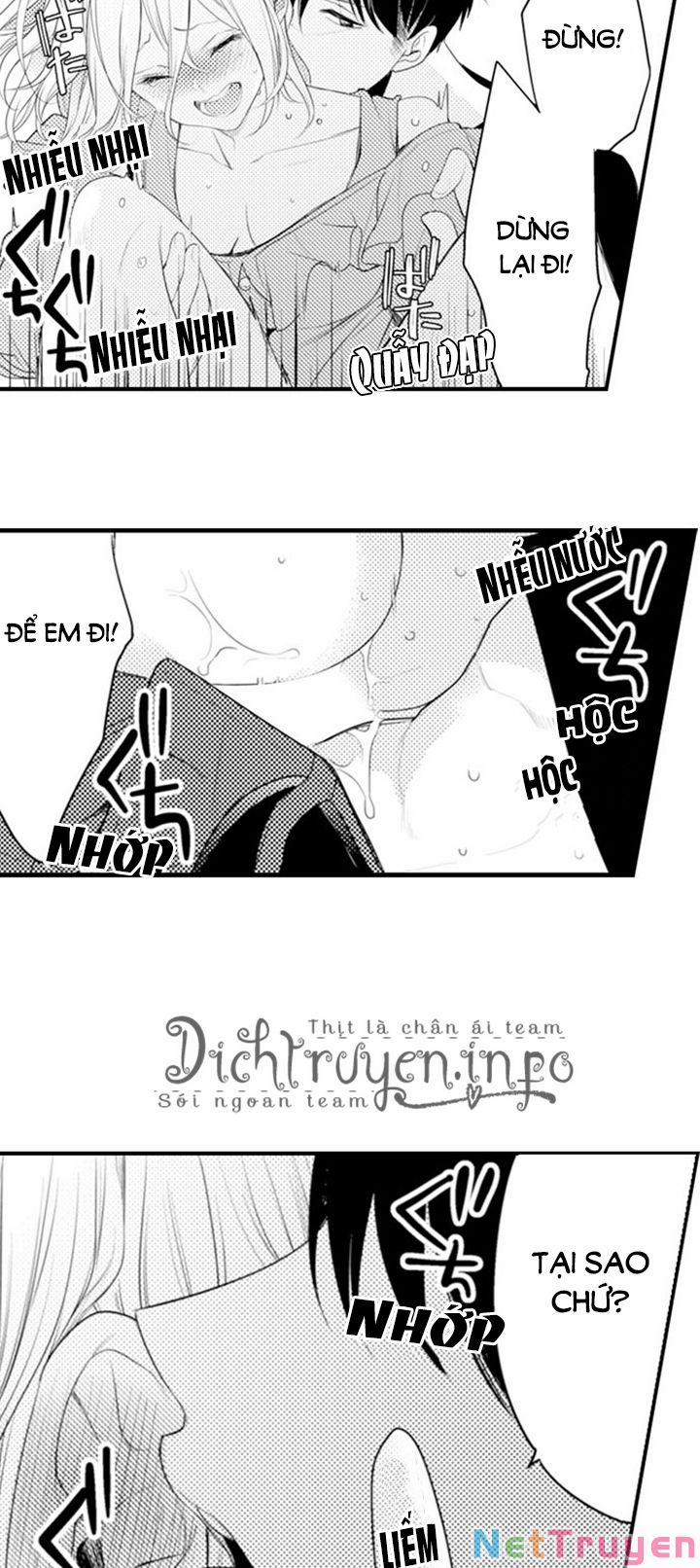 Giả Vờ Ngủ Cũng Không Ngăn Được Anh Ấy 24 trang 10