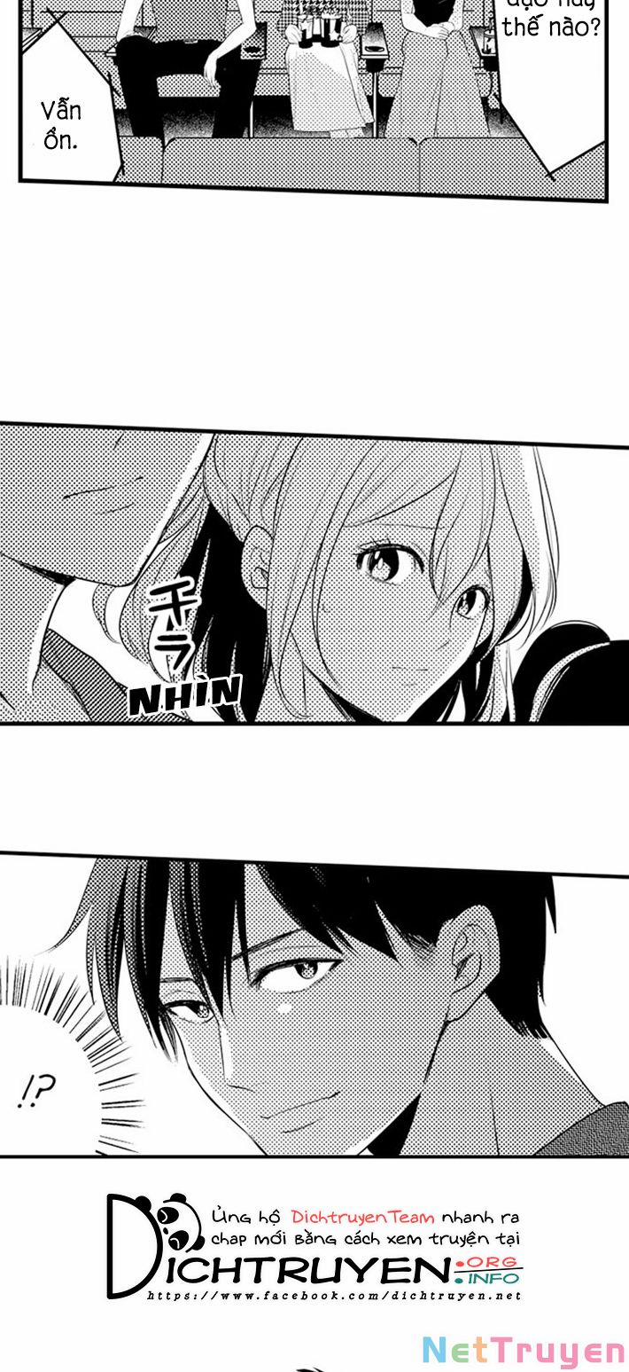 Giả Vờ Ngủ Cũng Không Ngăn Được Anh Ấy 25 trang 23