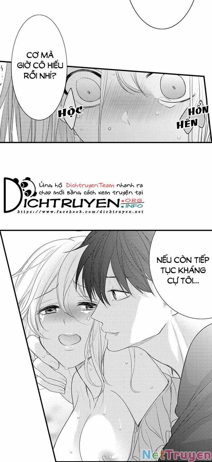 Giả Vờ Ngủ Cũng Không Ngăn Được Anh Ấy 25 trang 3