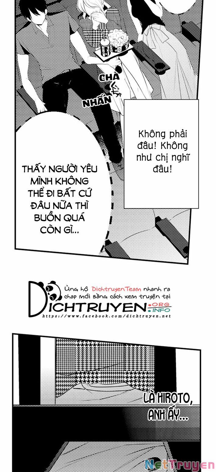 Giả Vờ Ngủ Cũng Không Ngăn Được Anh Ấy 26 trang 5