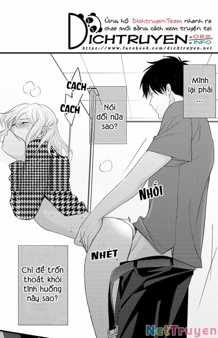 Giả Vờ Ngủ Cũng Không Ngăn Được Anh Ấy 27 trang 9