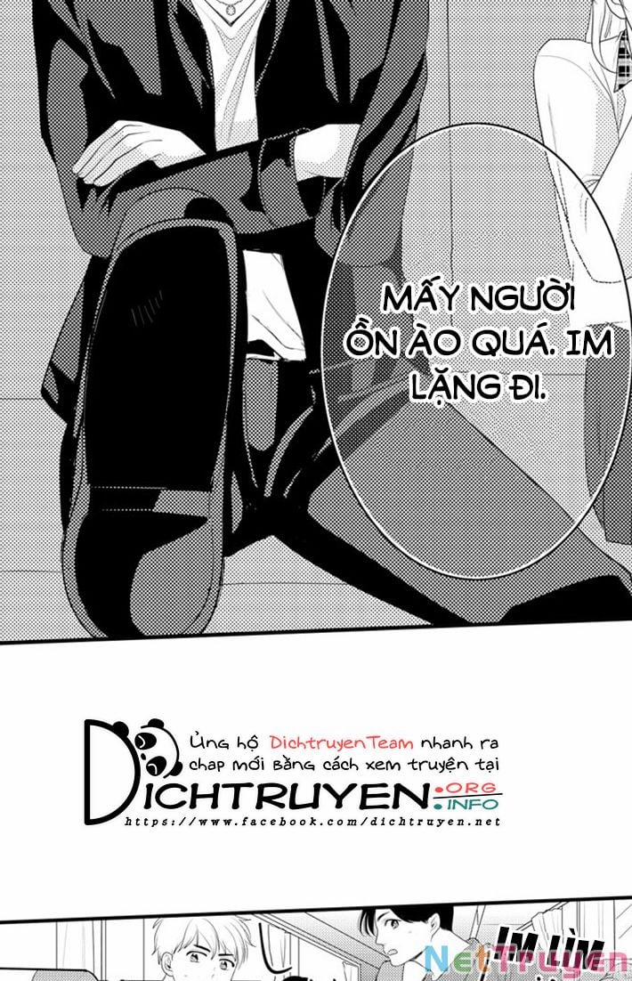 Giả Vờ Ngủ Cũng Không Ngăn Được Anh Ấy 28 trang 27