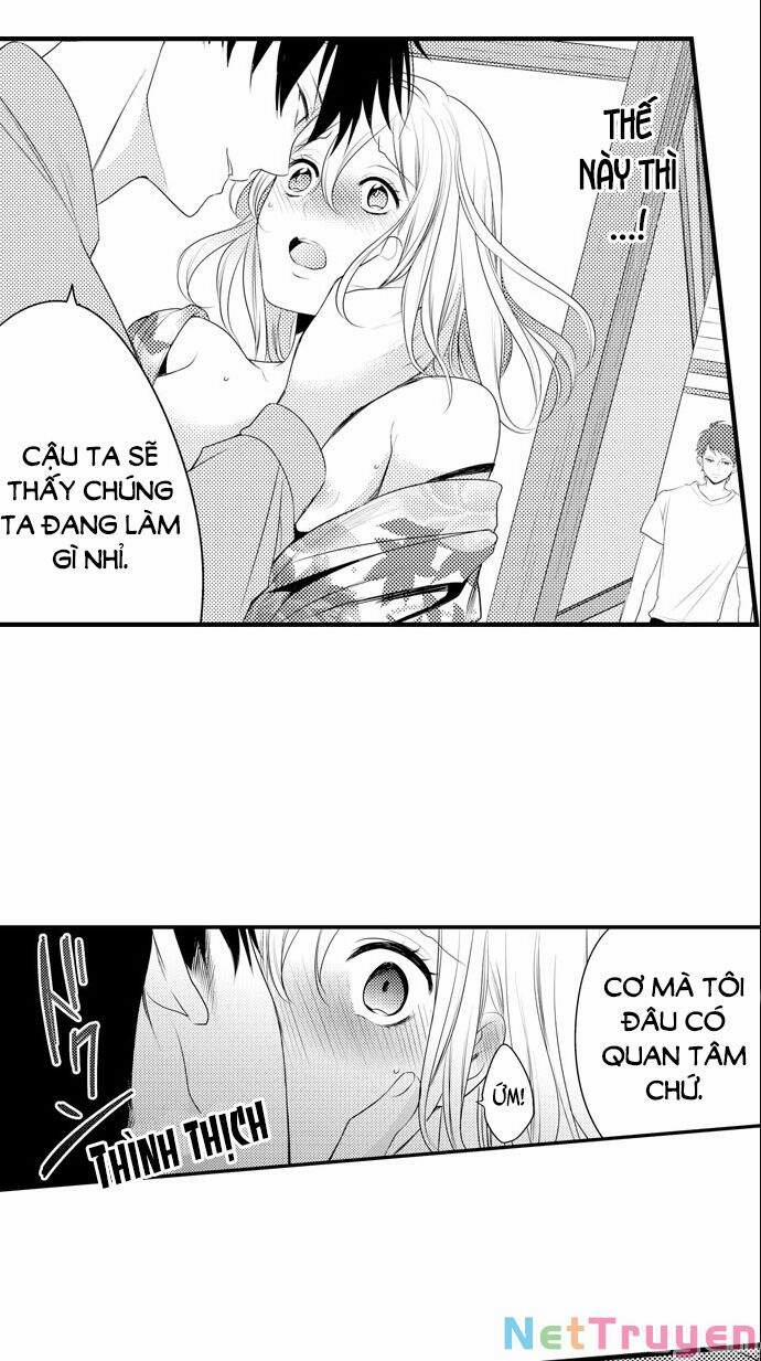 Giả Vờ Ngủ Cũng Không Ngăn Được Anh Ấy 29 trang 26