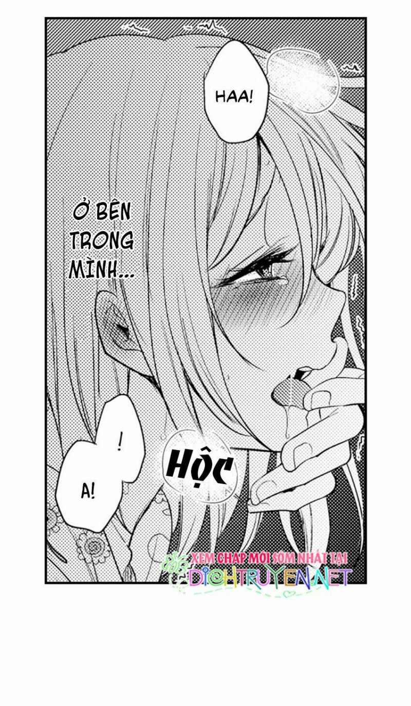 Giả Vờ Ngủ Cũng Không Ngăn Được Anh Ấy 3 trang 10