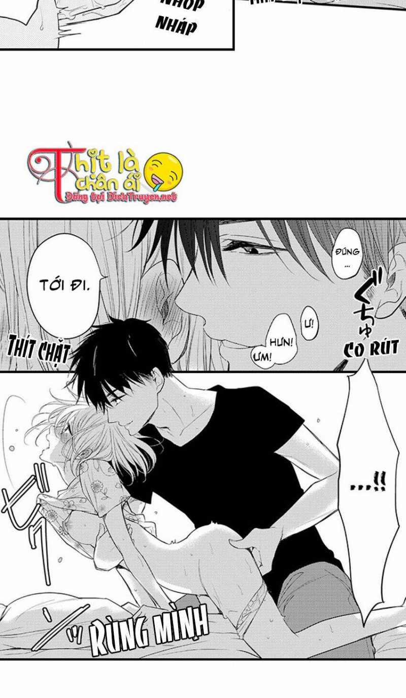 Giả Vờ Ngủ Cũng Không Ngăn Được Anh Ấy 3 trang 16