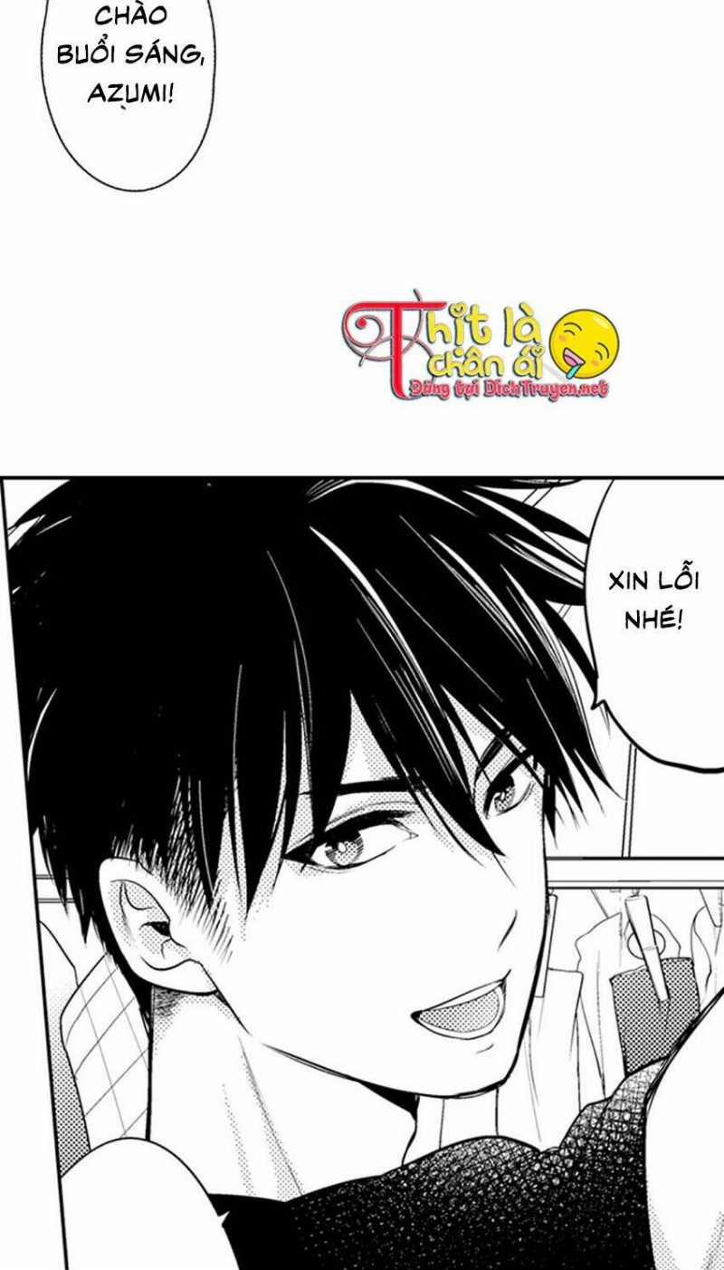 Giả Vờ Ngủ Cũng Không Ngăn Được Anh Ấy 3 trang 21