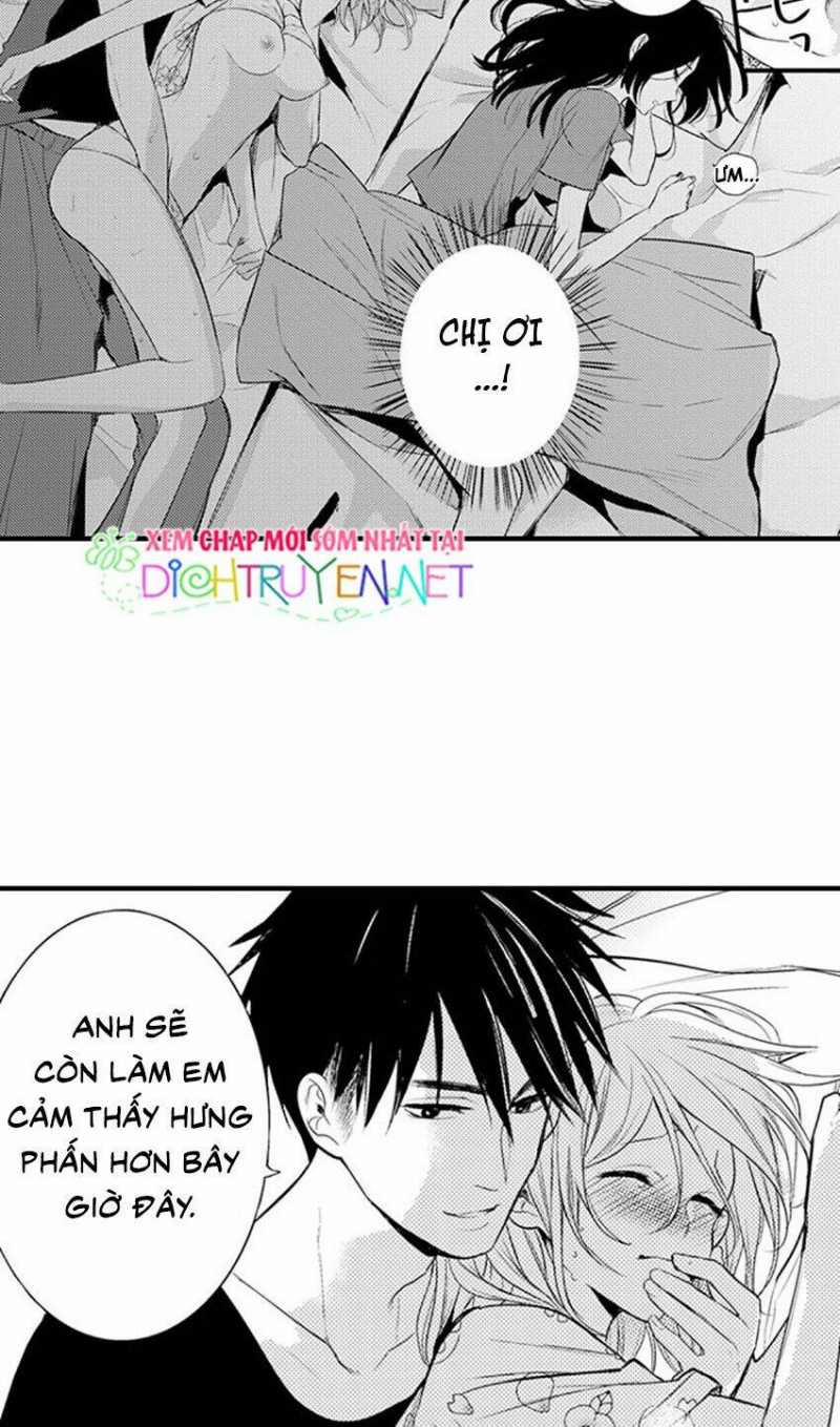 Giả Vờ Ngủ Cũng Không Ngăn Được Anh Ấy 3 trang 6