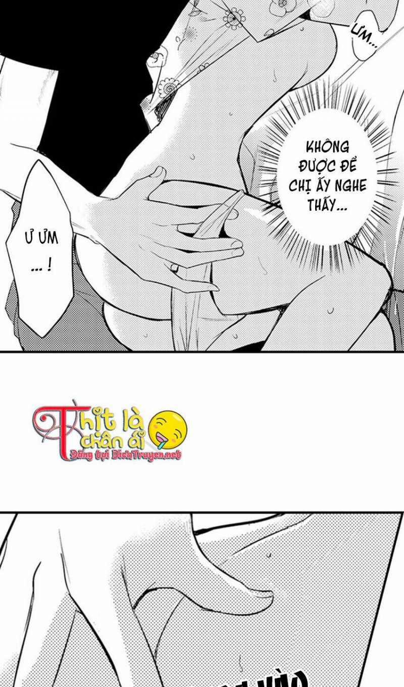 Giả Vờ Ngủ Cũng Không Ngăn Được Anh Ấy 3 trang 7