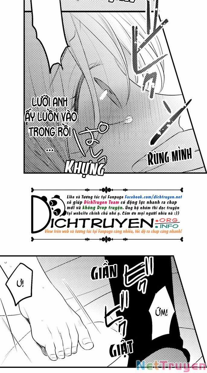 Giả Vờ Ngủ Cũng Không Ngăn Được Anh Ấy 30 trang 13
