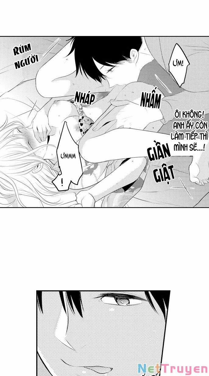 Giả Vờ Ngủ Cũng Không Ngăn Được Anh Ấy 30 trang 14
