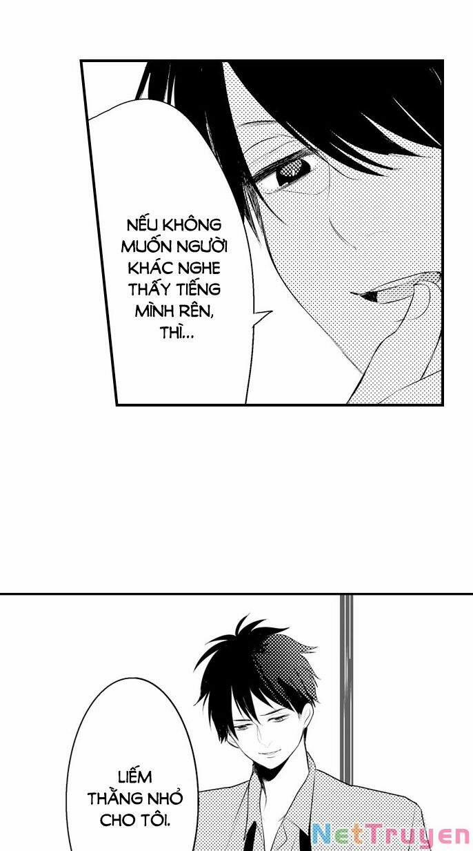Giả Vờ Ngủ Cũng Không Ngăn Được Anh Ấy 30 trang 16