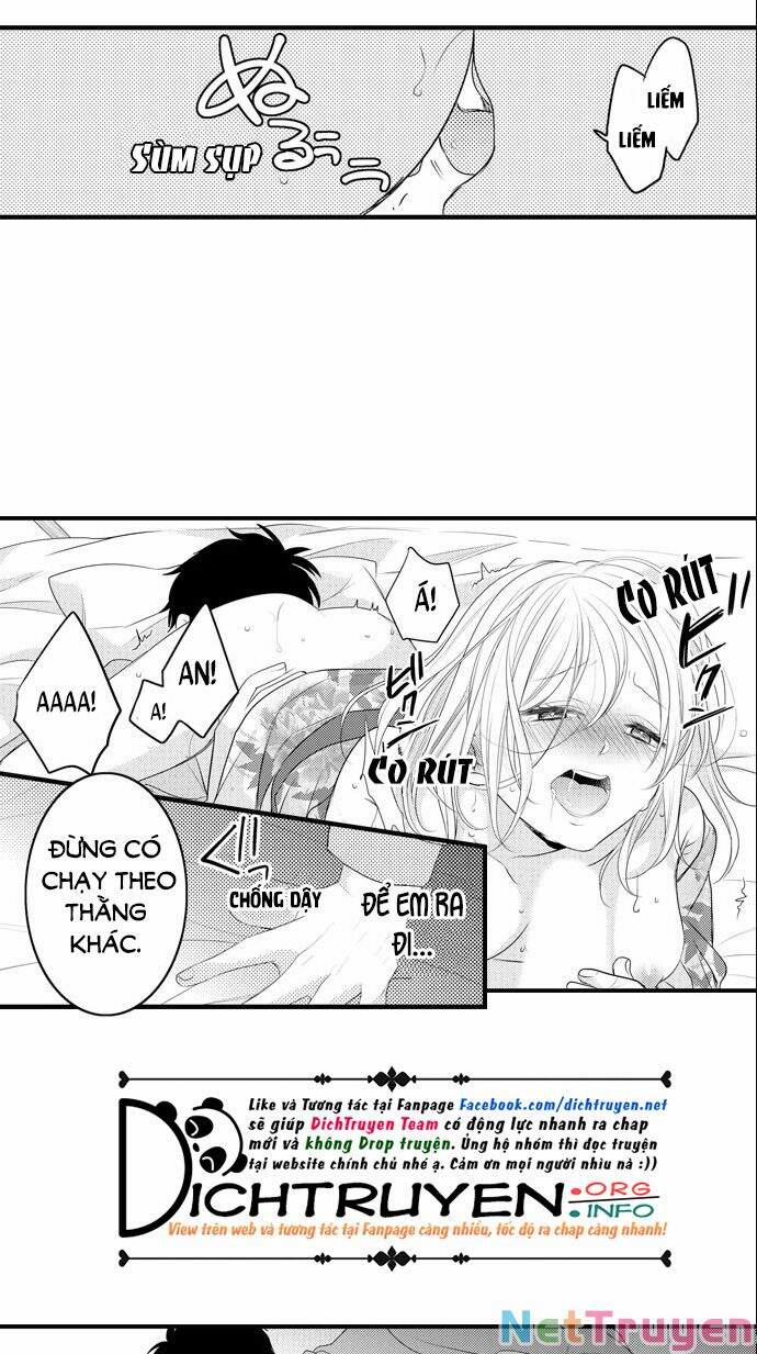 Giả Vờ Ngủ Cũng Không Ngăn Được Anh Ấy 30 trang 28