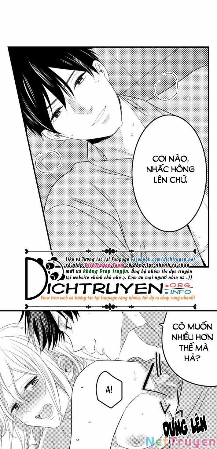 Giả Vờ Ngủ Cũng Không Ngăn Được Anh Ấy 31 trang 10