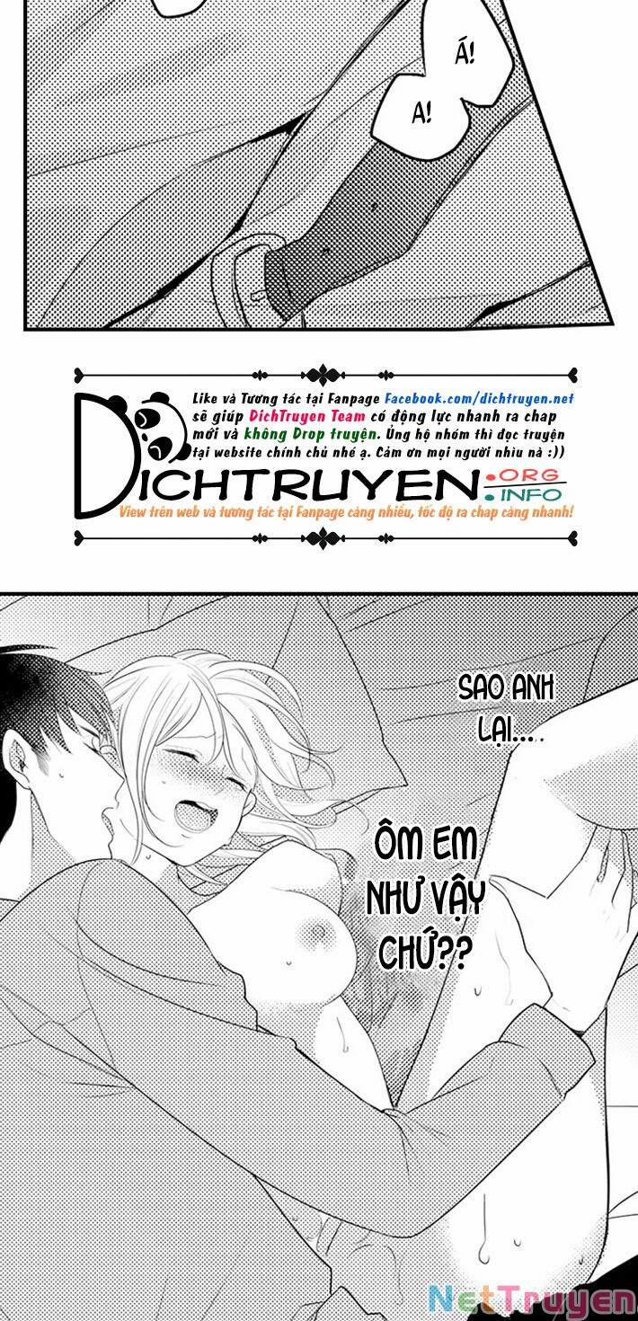 Giả Vờ Ngủ Cũng Không Ngăn Được Anh Ấy 31 trang 18