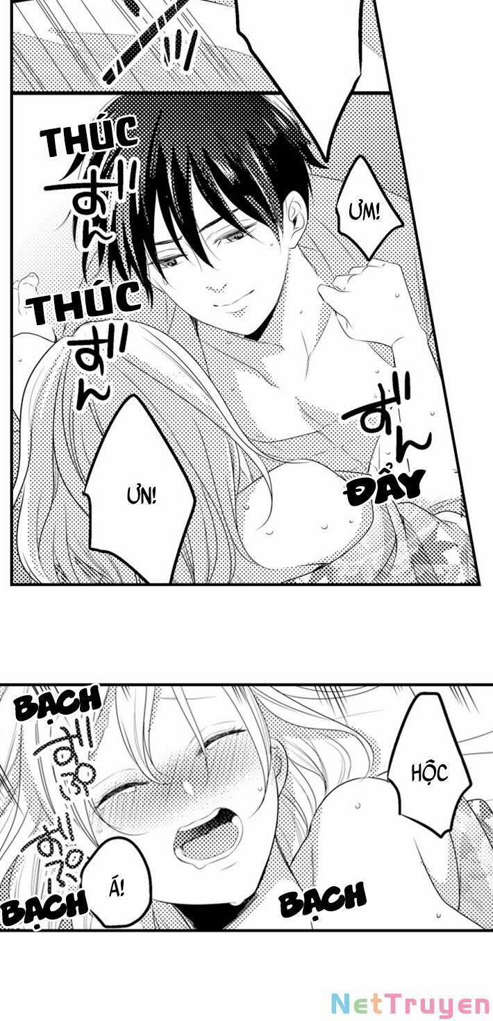 Giả Vờ Ngủ Cũng Không Ngăn Được Anh Ấy 31 trang 9