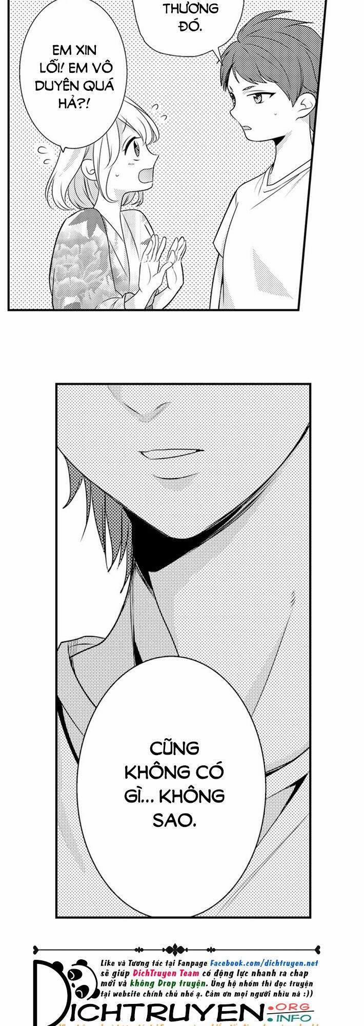 Giả Vờ Ngủ Cũng Không Ngăn Được Anh Ấy 32 trang 7