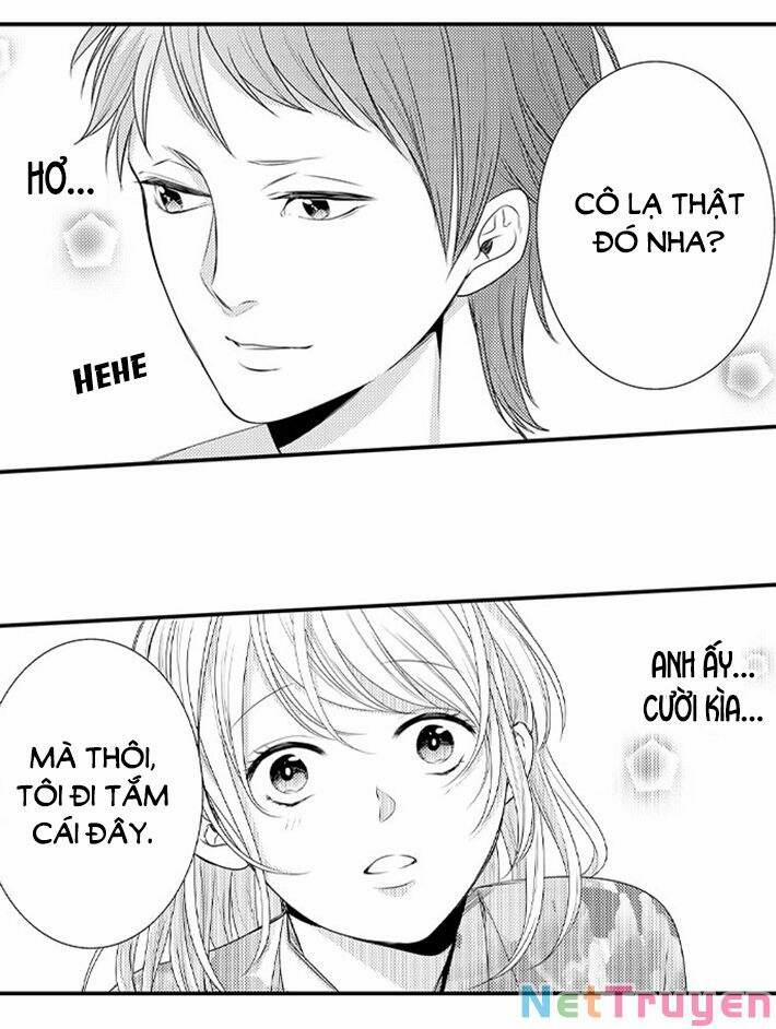 Giả Vờ Ngủ Cũng Không Ngăn Được Anh Ấy 32 trang 9