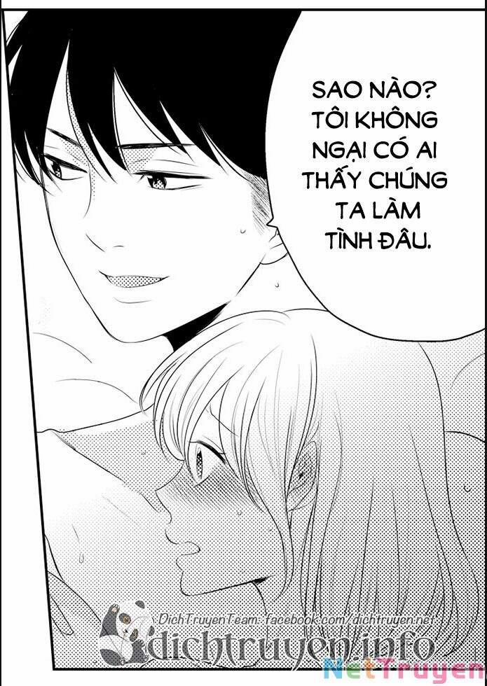Giả Vờ Ngủ Cũng Không Ngăn Được Anh Ấy 33 trang 26