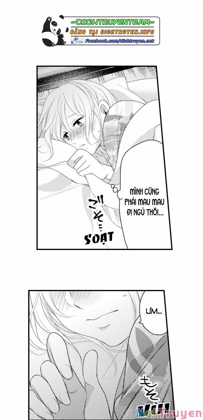 Giả Vờ Ngủ Cũng Không Ngăn Được Anh Ấy 35 trang 14