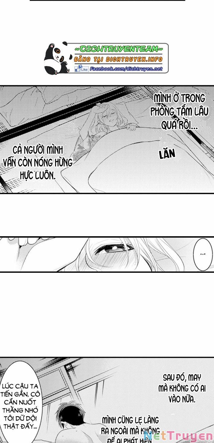 Giả Vờ Ngủ Cũng Không Ngăn Được Anh Ấy 35 trang 15