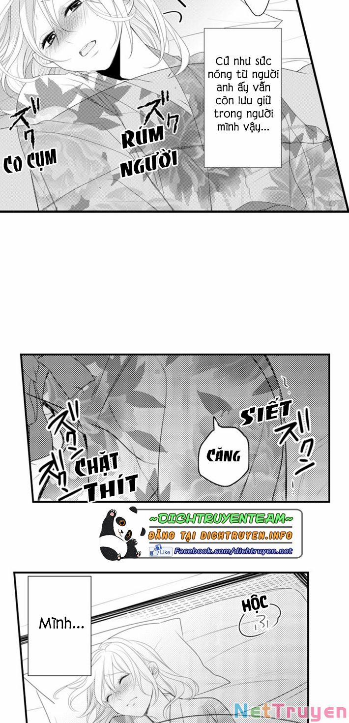 Giả Vờ Ngủ Cũng Không Ngăn Được Anh Ấy 35 trang 19