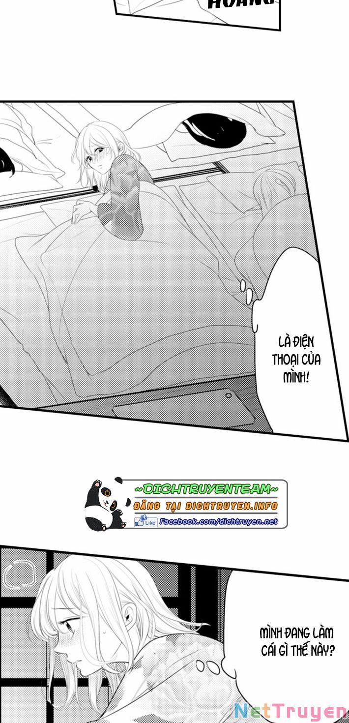 Giả Vờ Ngủ Cũng Không Ngăn Được Anh Ấy 35 trang 23