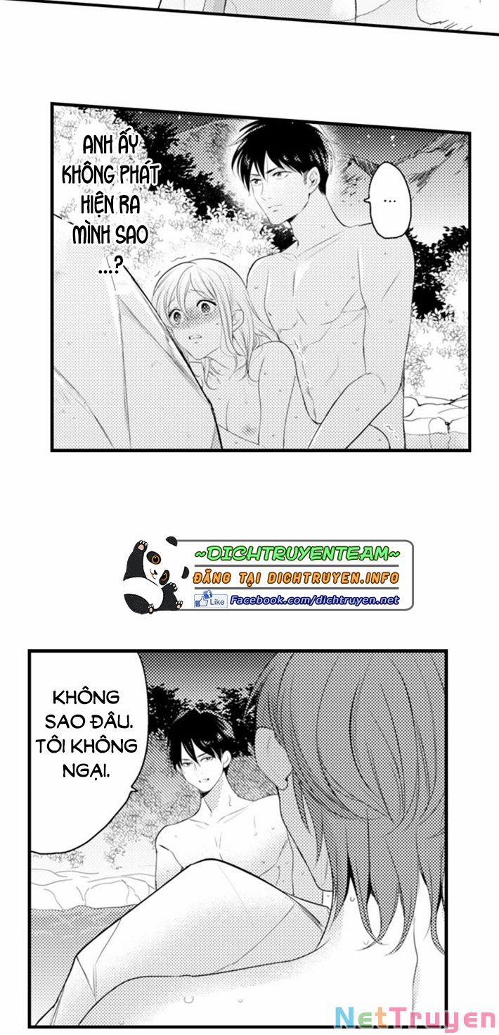 Giả Vờ Ngủ Cũng Không Ngăn Được Anh Ấy 35 trang 4