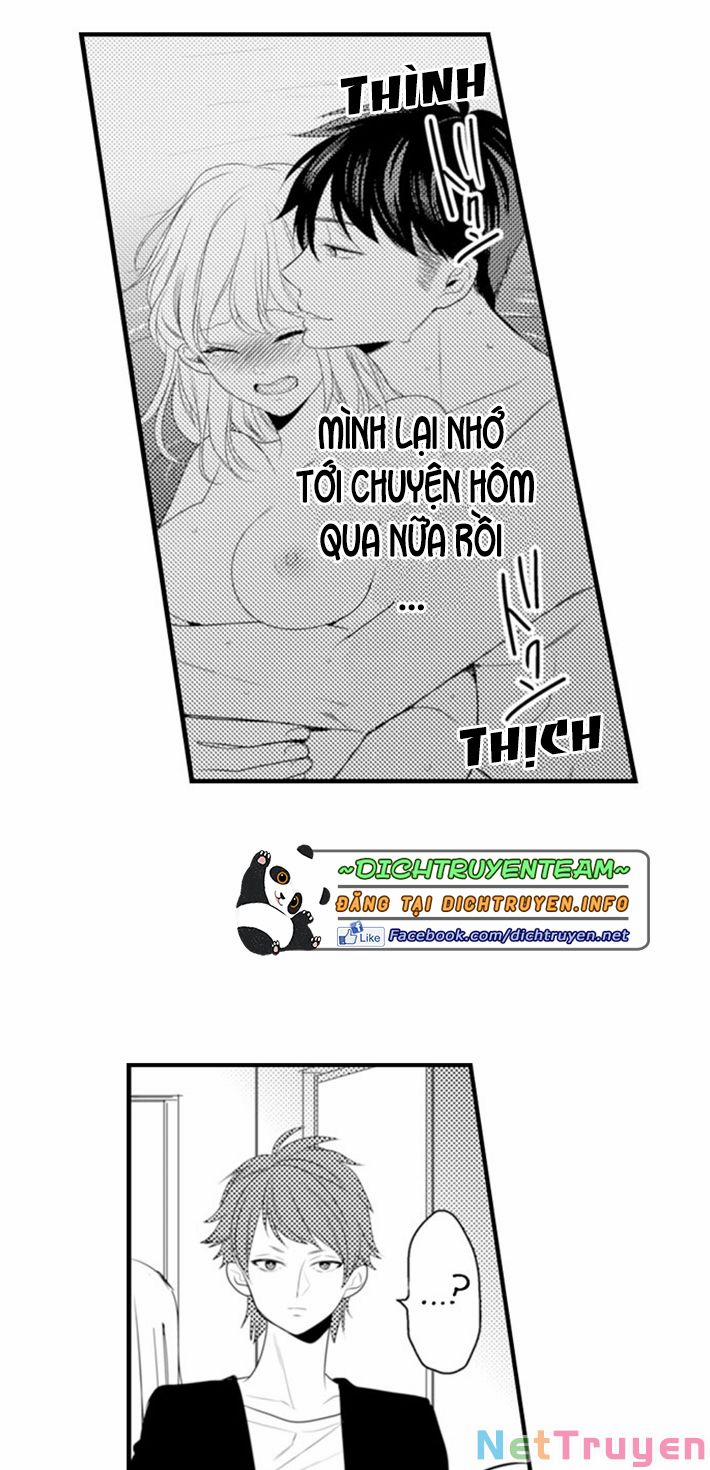 Giả Vờ Ngủ Cũng Không Ngăn Được Anh Ấy 36 trang 12
