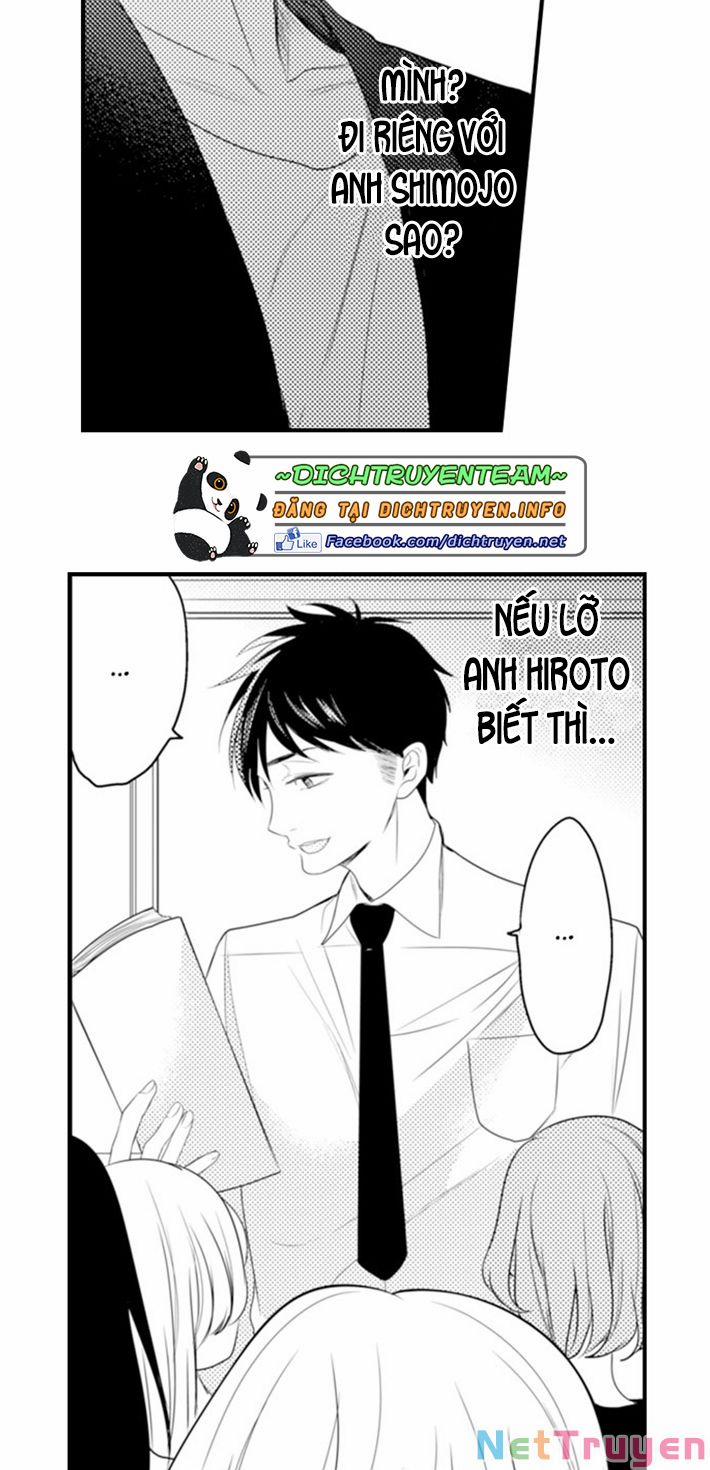 Giả Vờ Ngủ Cũng Không Ngăn Được Anh Ấy 36 trang 17